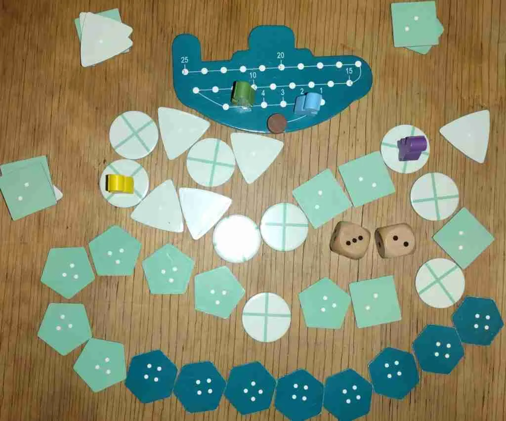 deep sea adventure, turn 22