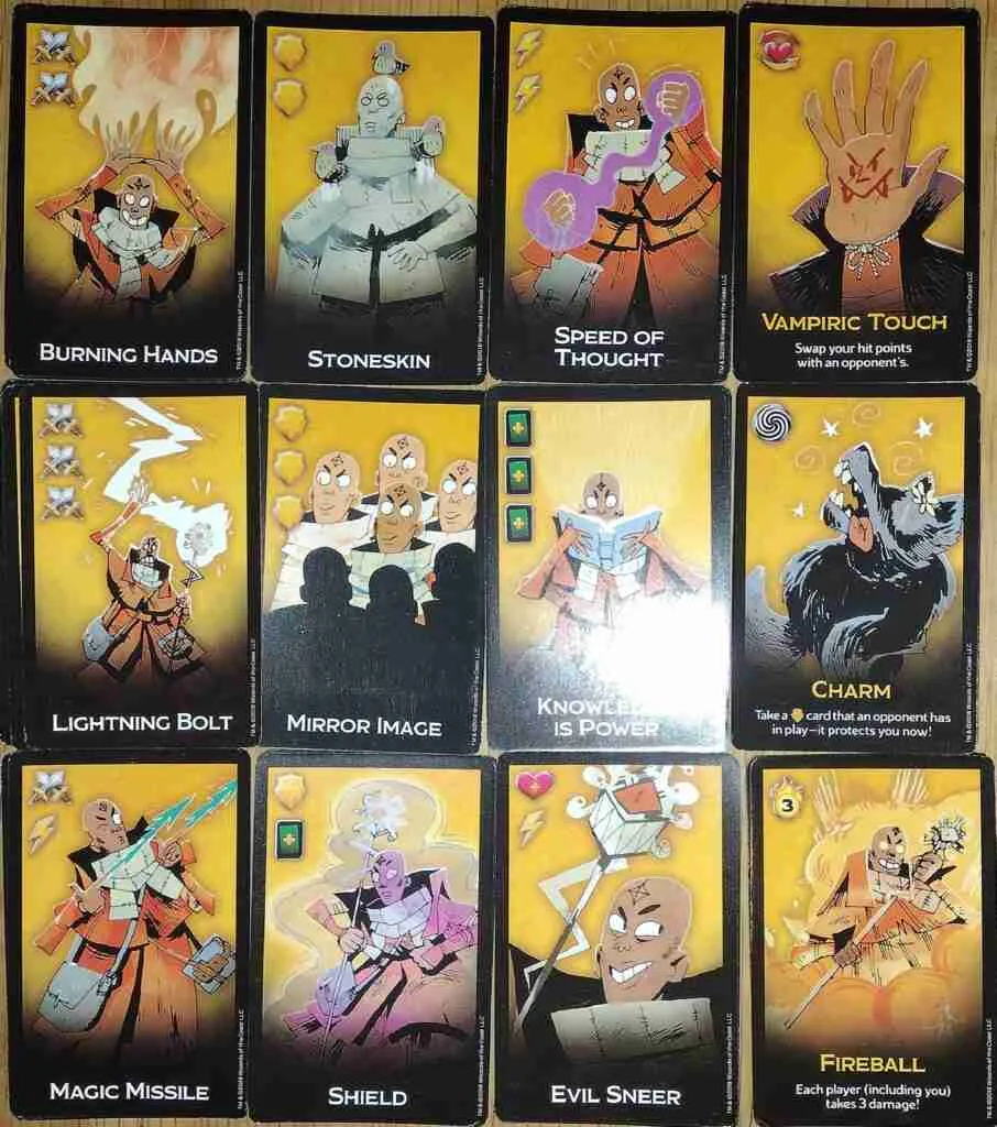 wizard cards