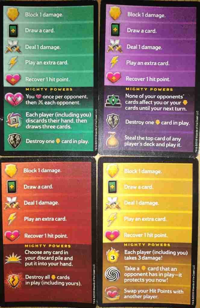 cheat sheet cards
