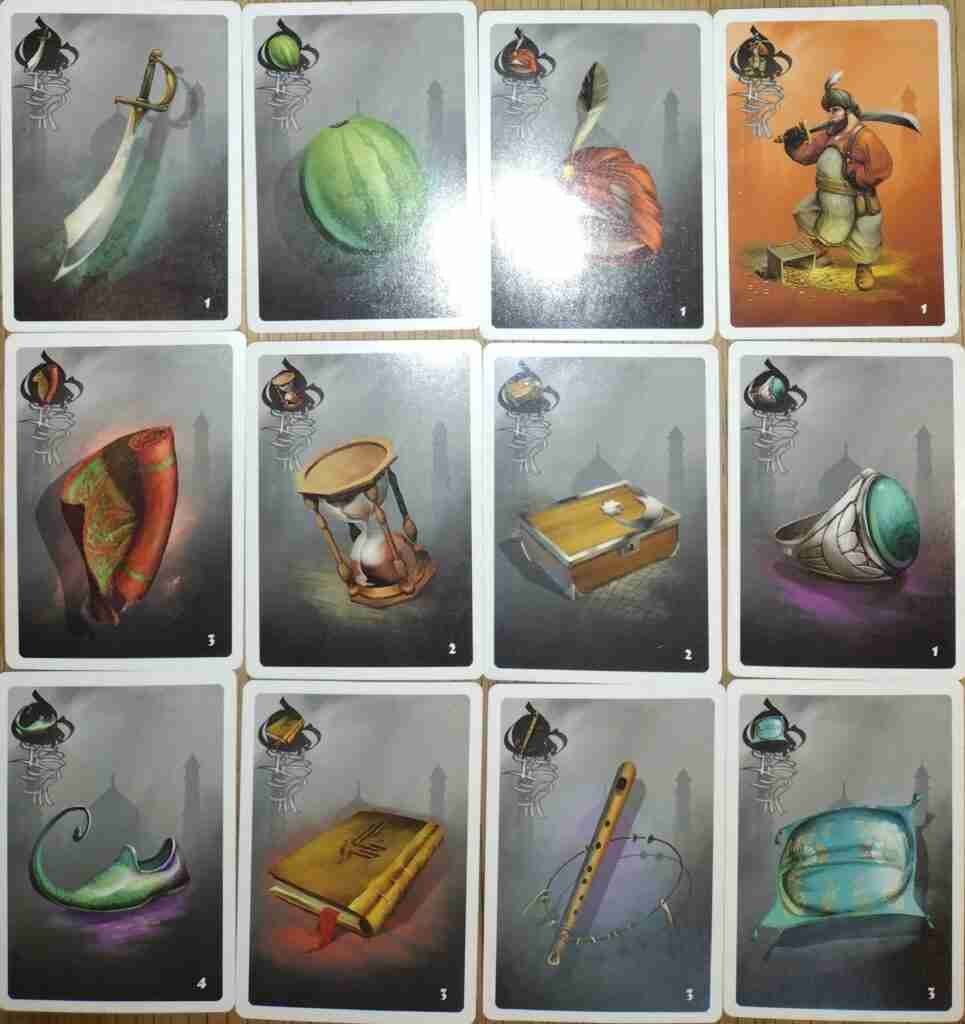 open sesame item cards