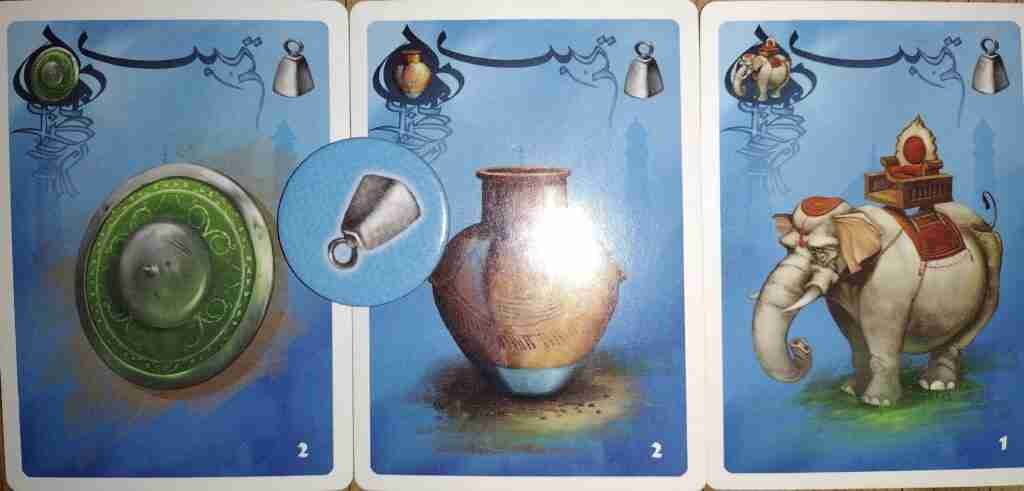 encumbering cards and tokens open sesame