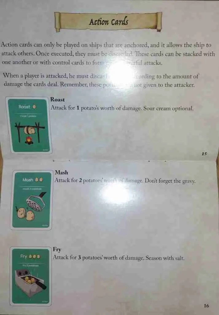 attack cards