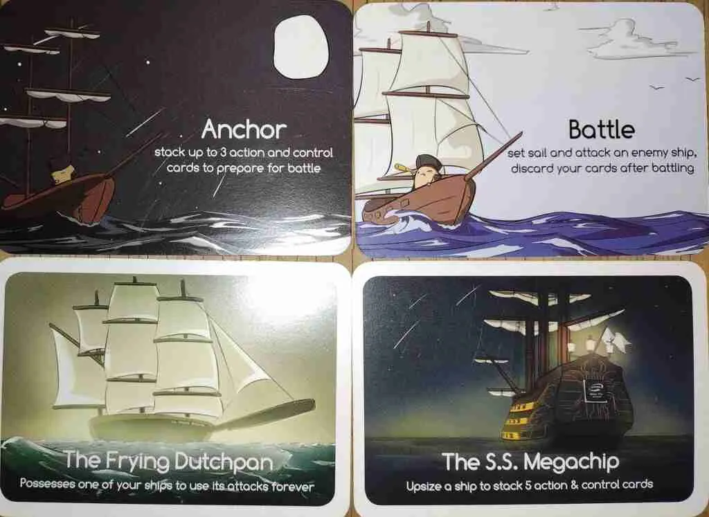 potato pirates ship cards