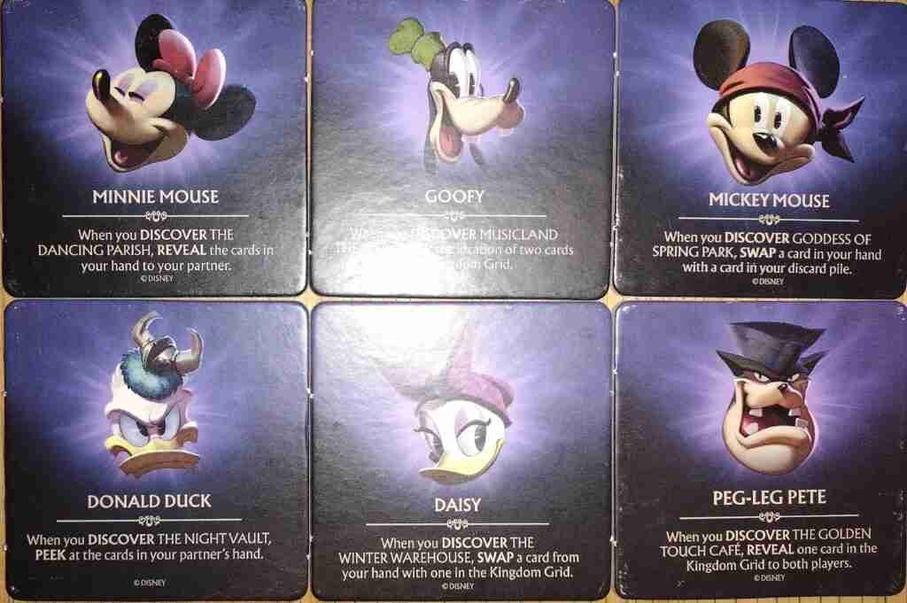 Shadowed Kingdom characters