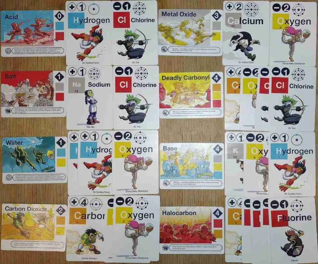 valence: making molecules
