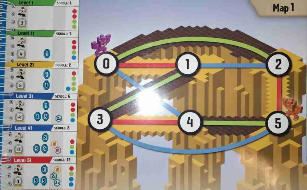Code master map 1