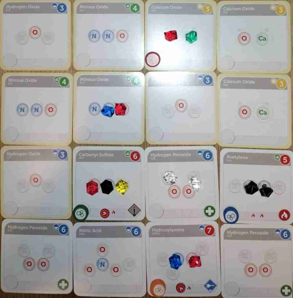 Compounded molecules