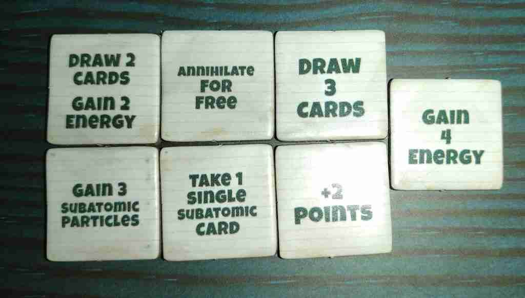 Subatomic goal tiles