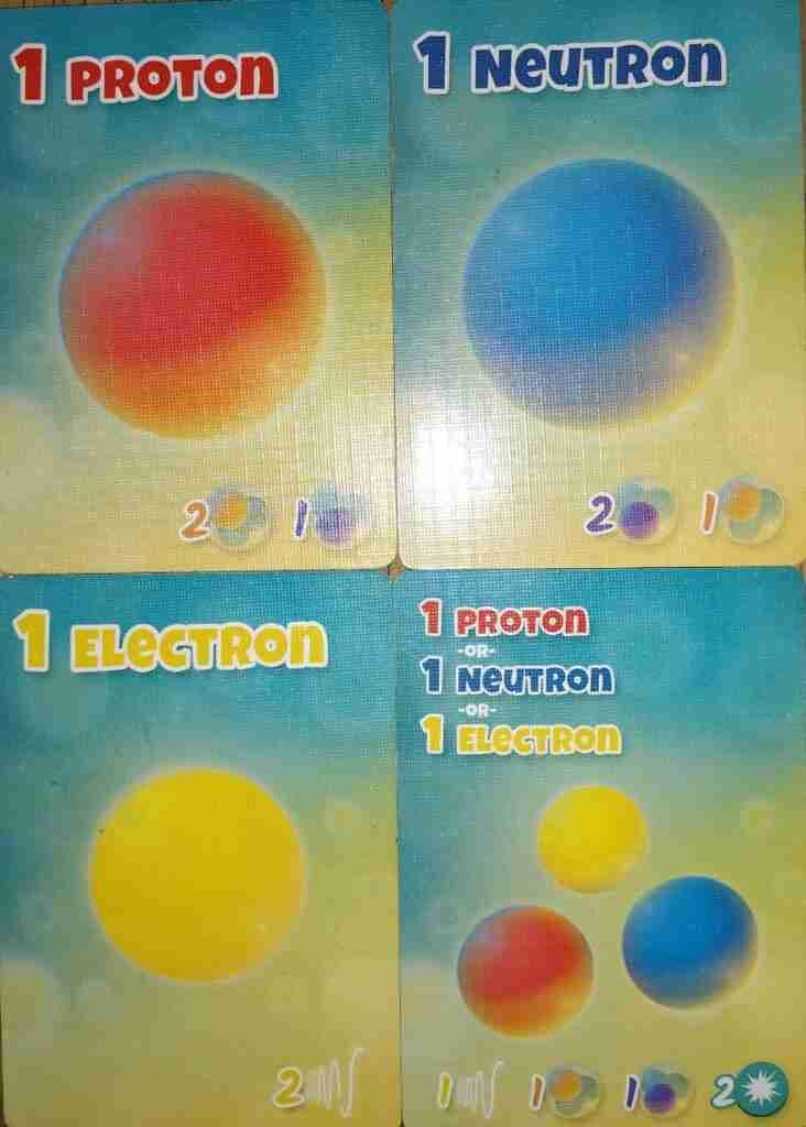 Single-particle cards