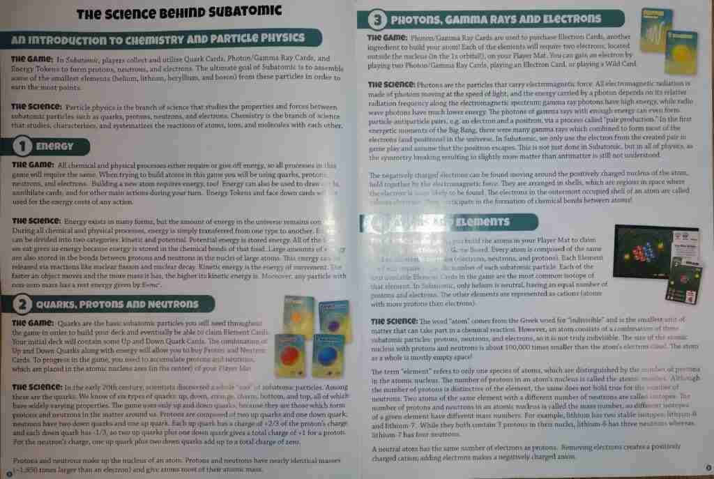 Science behind Subatomic