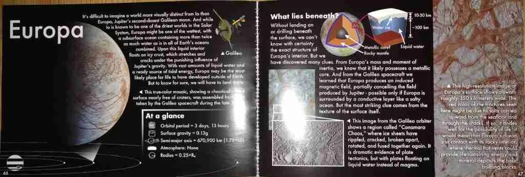 Brave New Worlds Informational book