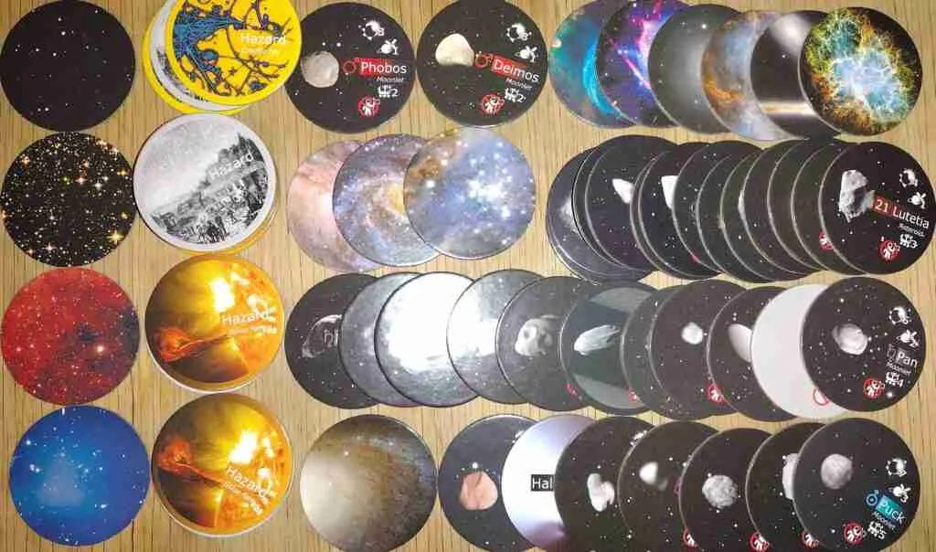 Brave New Worlds: Extra tiles for 5-6 player games