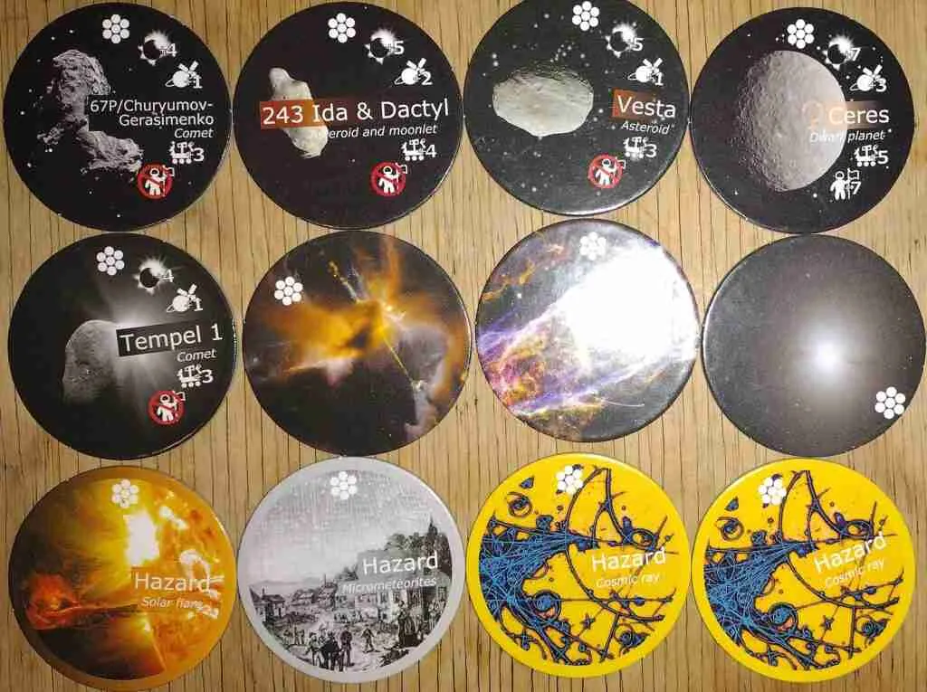 Brave New Worlds Asteroid Belt tiles