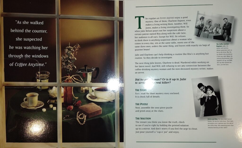  bepuzzled mystery puzzle