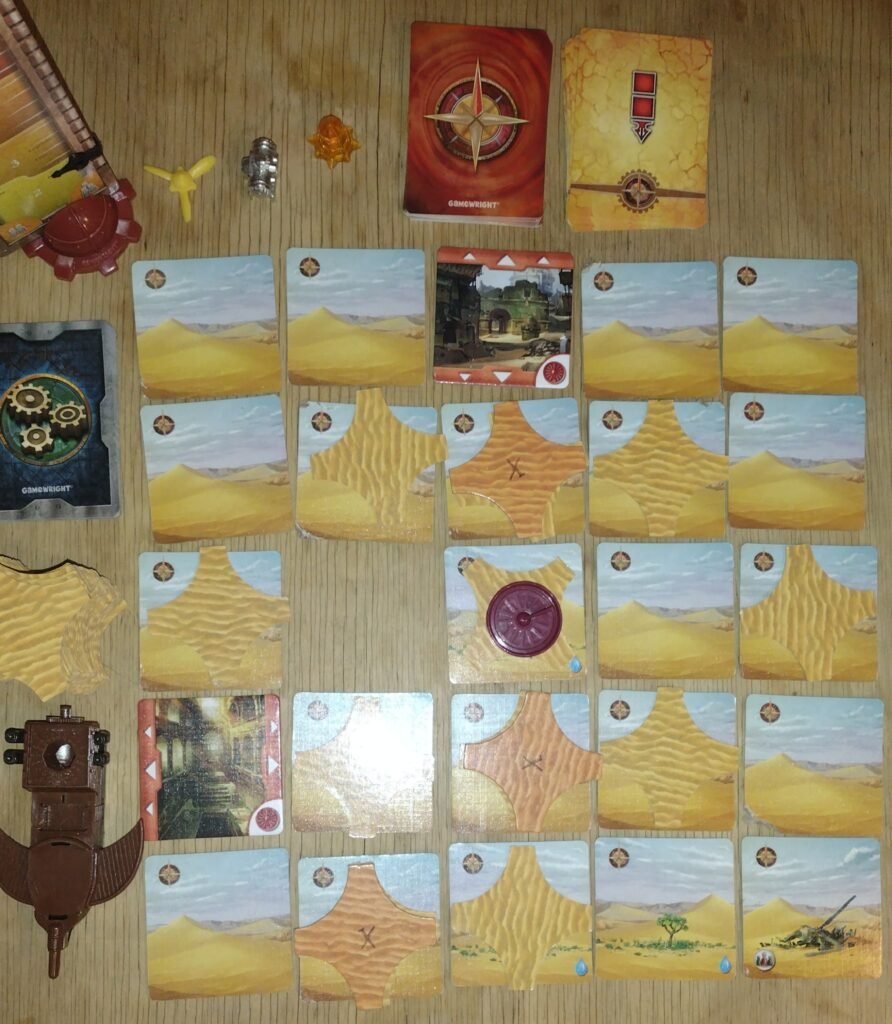 forbidden island storm moves