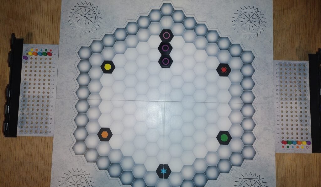 first move, left player