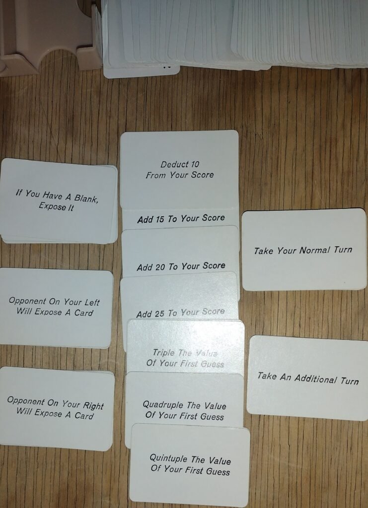 probe activity cards