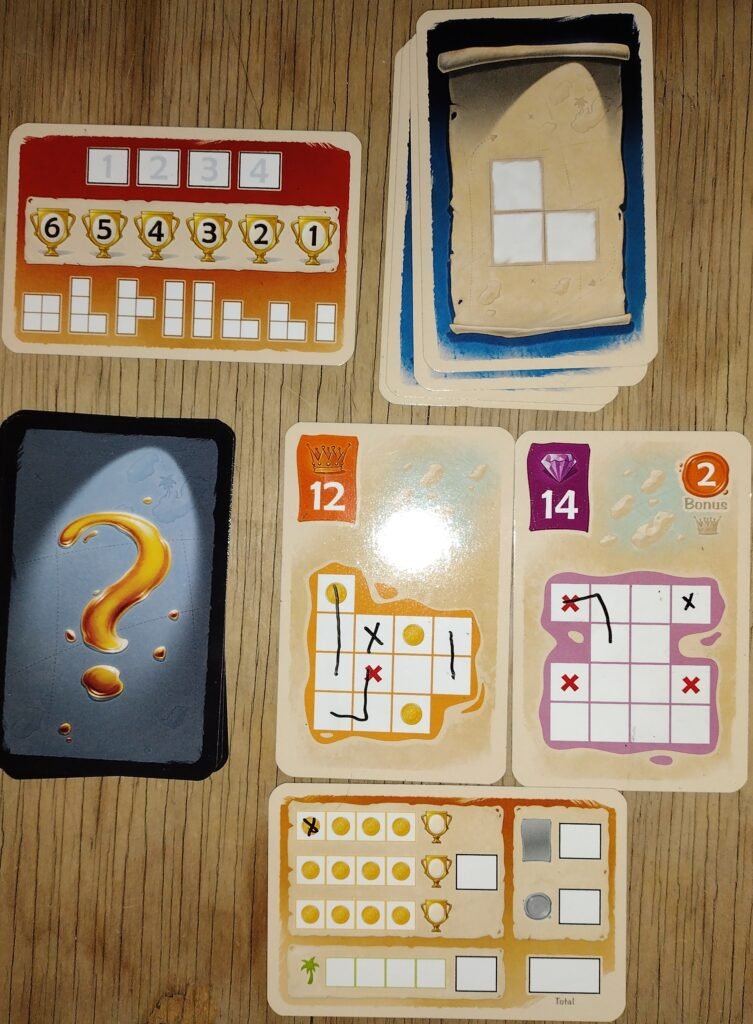 Silver and Gold: turn 4