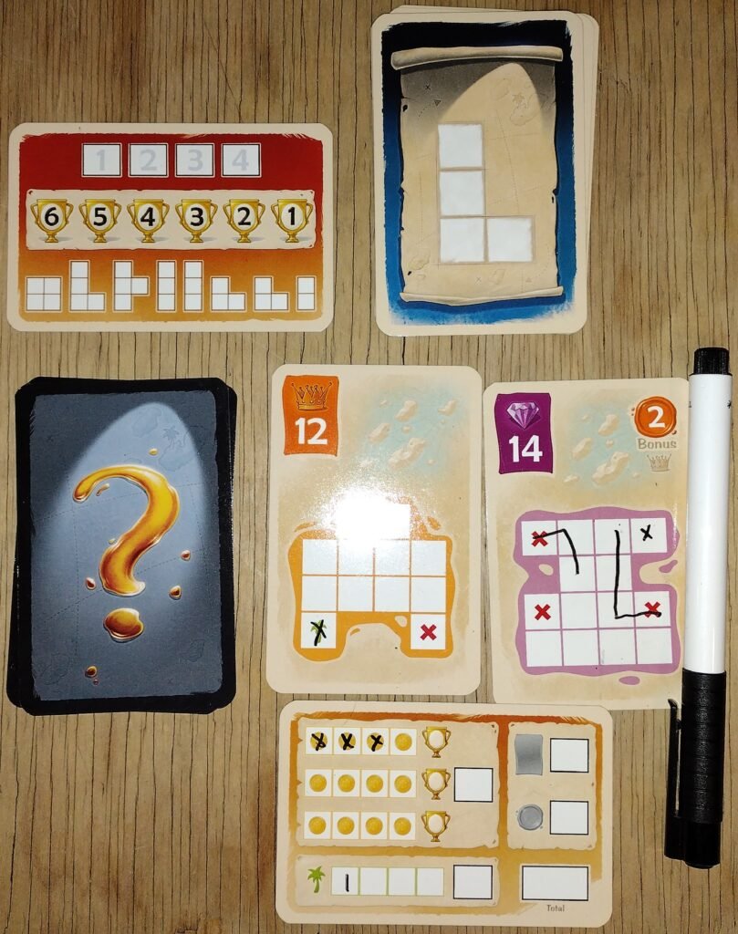 Silver and Gold: turn 6