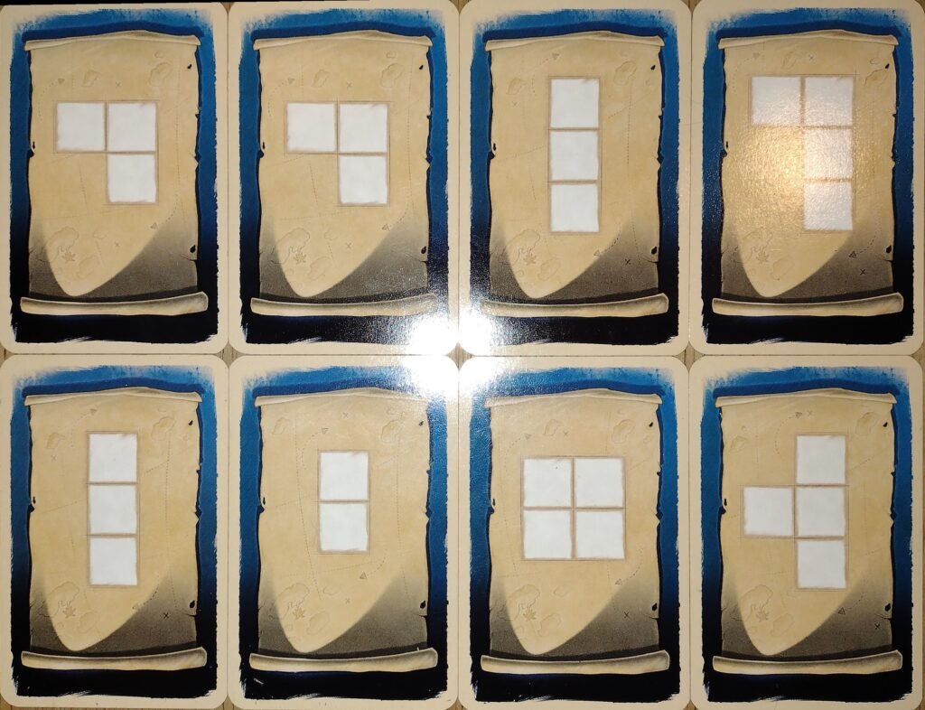 Silver and Gold Expedition Cards