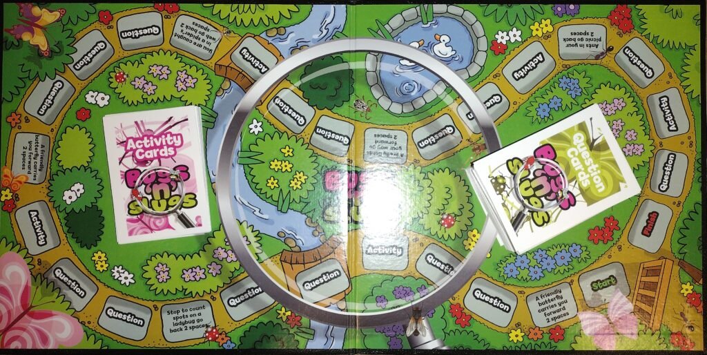 slugs n bugs gameboard