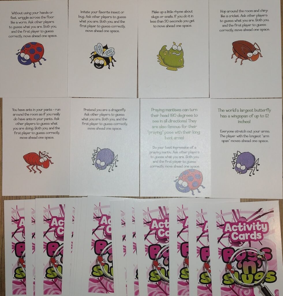 activity cards