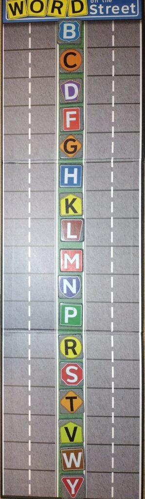 Word on the street setup