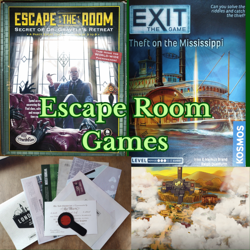 Escape Room Games
