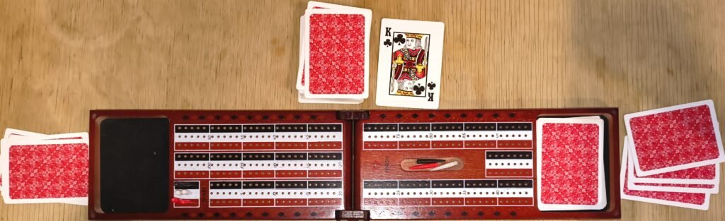 Cribbage setup