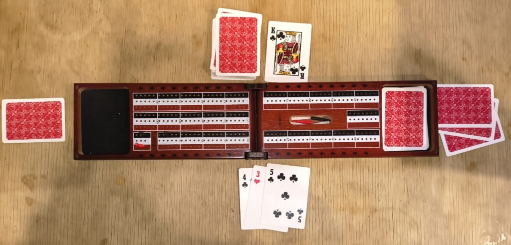playing Cribbage