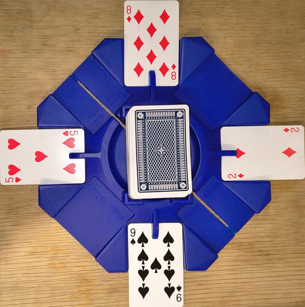 Setting up Kings in the Corner