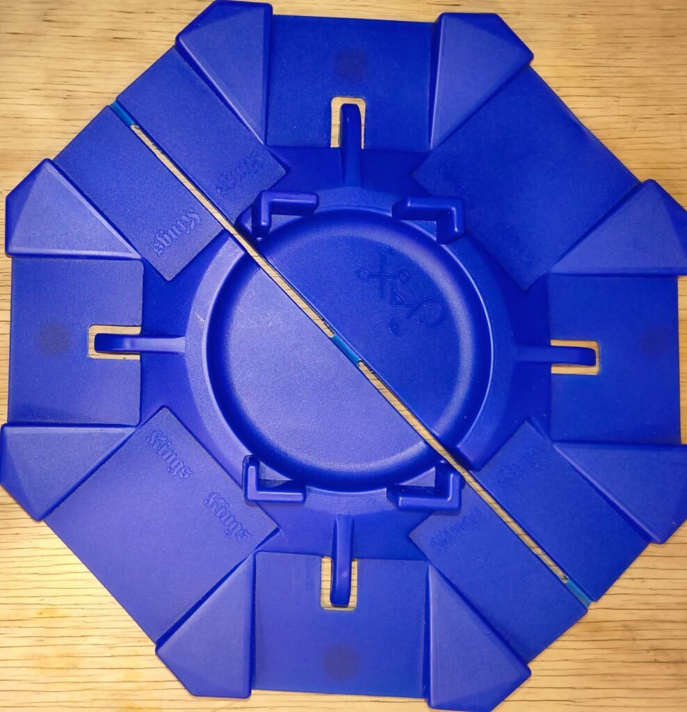 empty tray