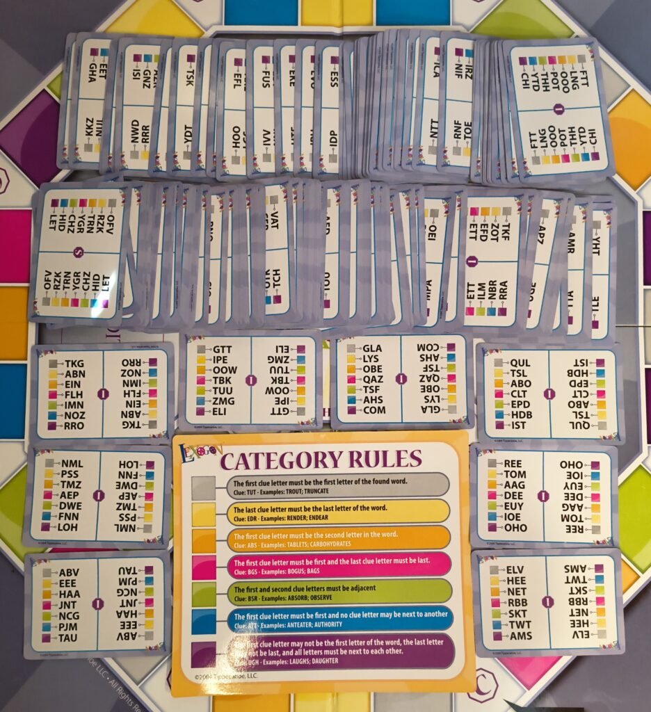lexogon category cards