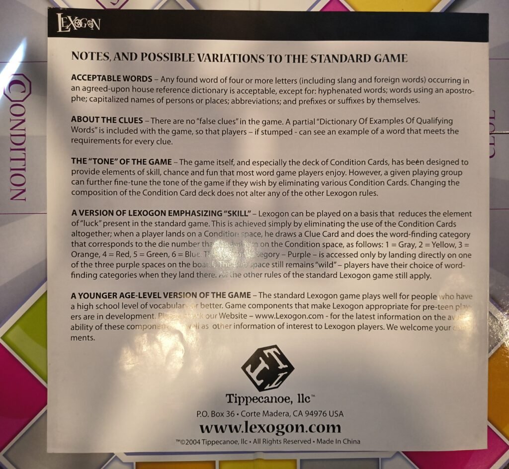 lexogon rules page 4