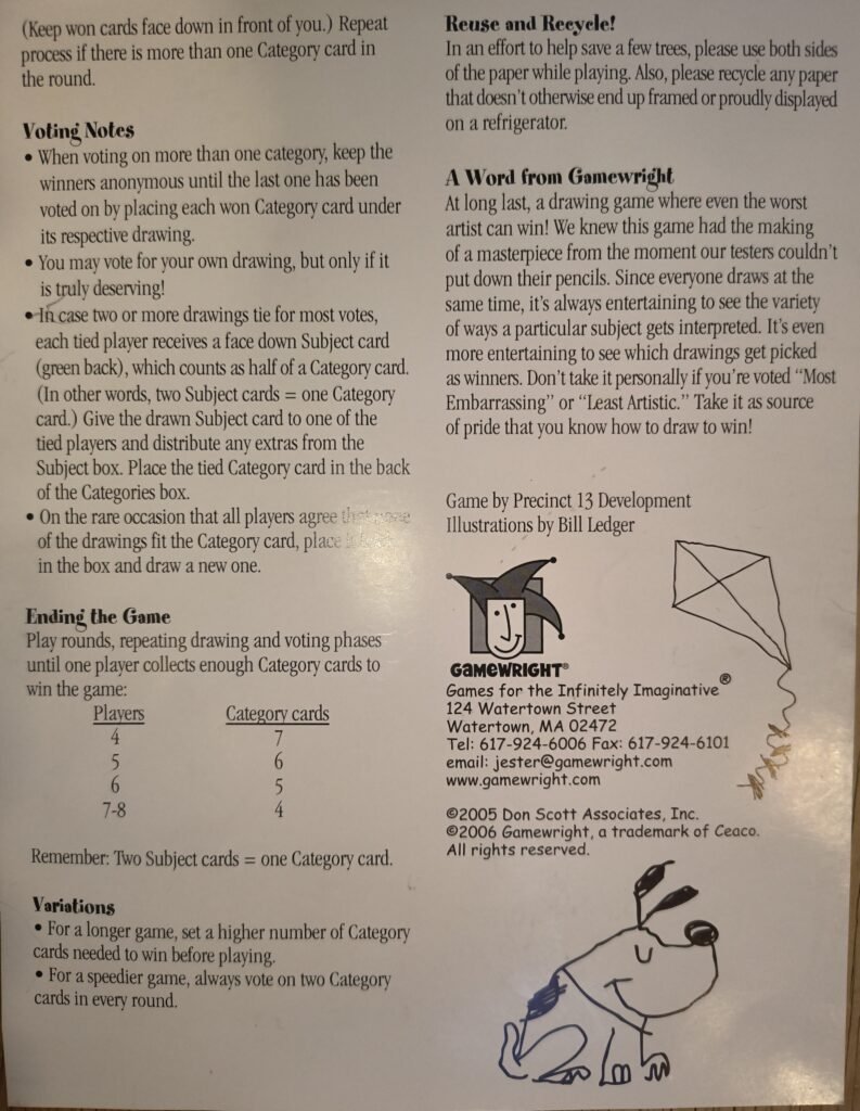 Instructions page 2