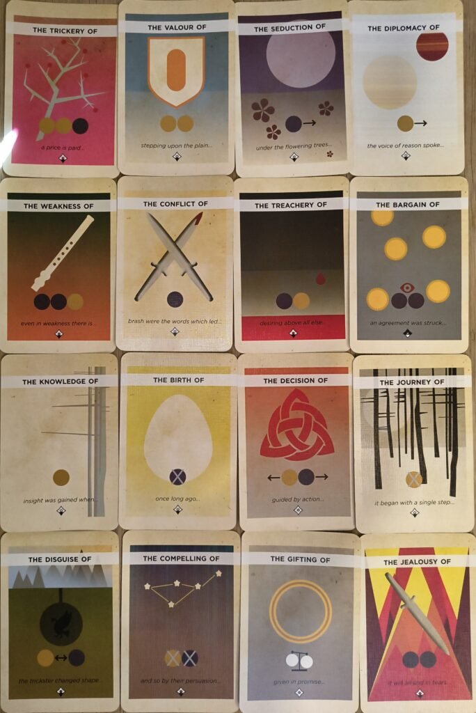 They Who Were 8 Cards
