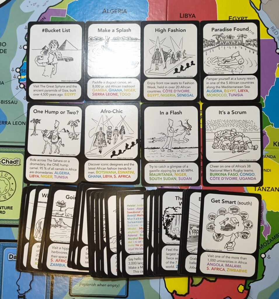activity cards