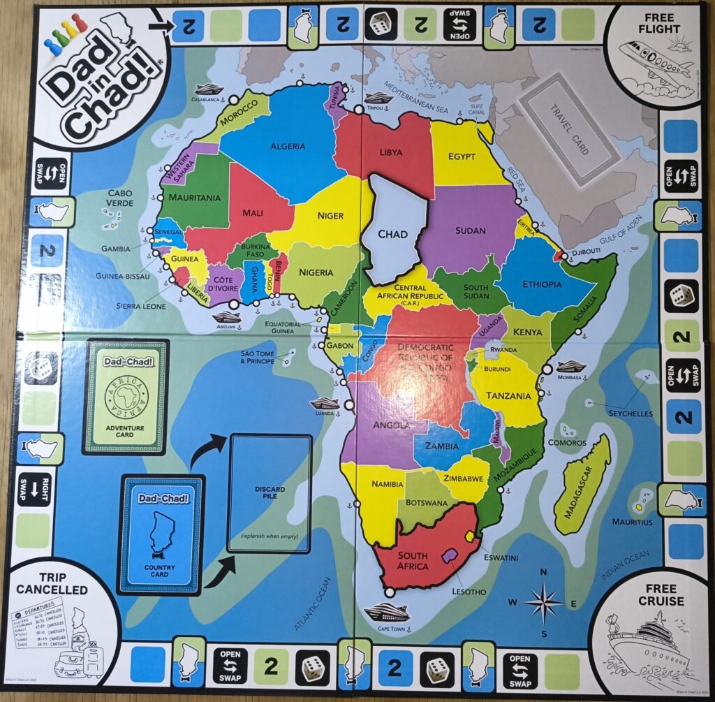 Dad in Chad board